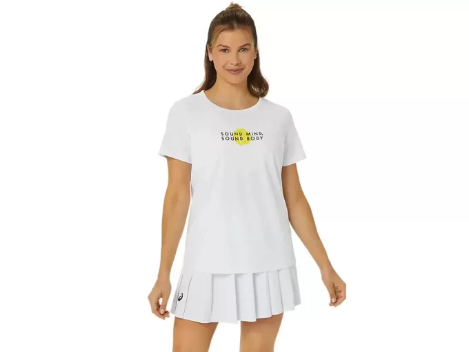 KLASSISCHES GRAFIK-T-SHIRT FÜR DAMEN KLASSISCHES GRAFIK-T-SHIRT FÜR DAMEN
