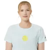 KLASSISCHES GRAFIK-T-SHIRT FÜR DAMEN KLASSISCHES GRAFIK-T-SHIRT FÜR DAMEN