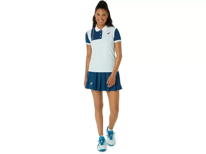 KLASSISCHES POLOSHIRT FÜR DAMEN KLASSISCHES POLOSHIRT FÜR DAMEN
