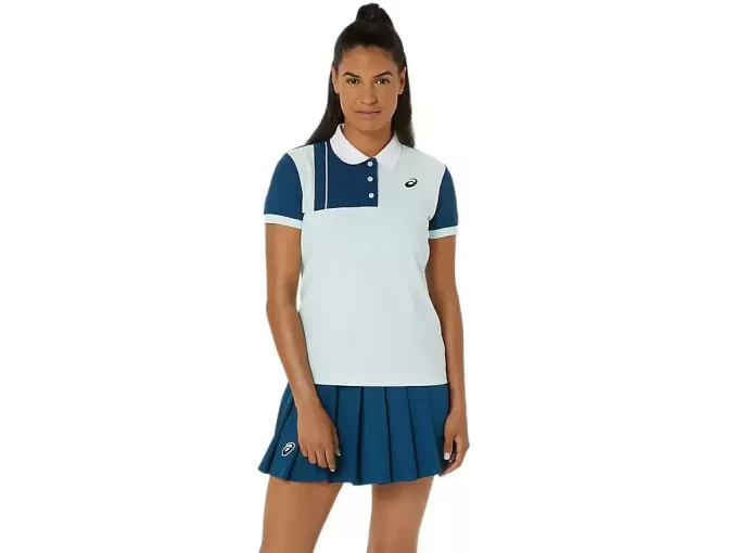 KLASSISCHES POLOSHIRT FÜR DAMEN KLASSISCHES POLOSHIRT FÜR DAMEN