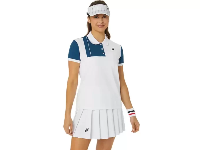 KLASSISCHES POLOSHIRT FÜR DAMEN KLASSISCHES POLOSHIRT FÜR DAMEN