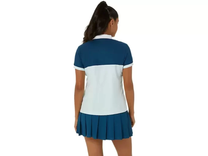 KLASSISCHES POLOSHIRT FÜR DAMEN KLASSISCHES POLOSHIRT FÜR DAMEN