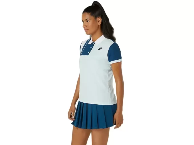 KLASSISCHES POLOSHIRT FÜR DAMEN KLASSISCHES POLOSHIRT FÜR DAMEN