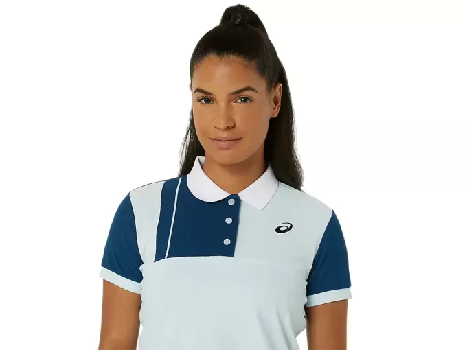 KLASSISCHES POLOSHIRT FÜR DAMEN KLASSISCHES POLOSHIRT FÜR DAMEN