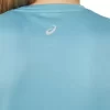 KURZARM-OBERTEIL MIT FUJITRAIL-LOGO FÜR DAMEN KURZARM-OBERTEIL MIT FUJITRAIL-LOGO FÜR DAMEN