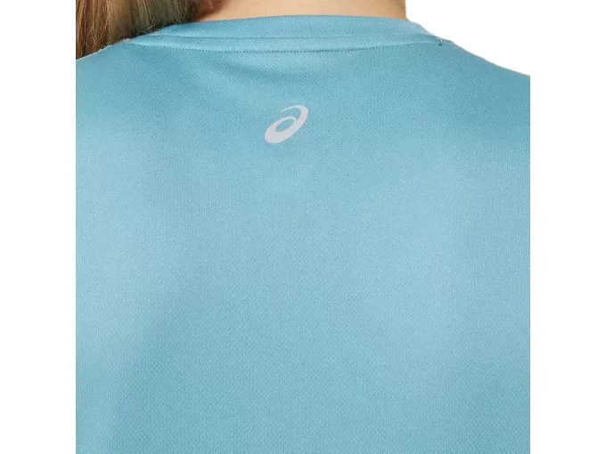 KURZARM-OBERTEIL MIT FUJITRAIL-LOGO FÜR DAMEN KURZARM-OBERTEIL MIT FUJITRAIL-LOGO FÜR DAMEN