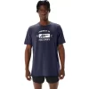 KURZARM-SPORT-T-SHIRT „PROPERTY OF ASICS“ KURZARM-SPORT-T-SHIRT „PROPERTY OF ASICS“