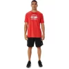 KURZARM-SPORT-T-SHIRT „PROPERTY OF ASICS“ KURZARM-SPORT-T-SHIRT „PROPERTY OF ASICS“