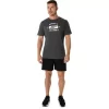 KURZARM-SPORT-T-SHIRT „PROPERTY OF ASICS“ KURZARM-SPORT-T-SHIRT „PROPERTY OF ASICS“