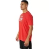 KURZARM-SPORT-T-SHIRT „PROPERTY OF ASICS“ KURZARM-SPORT-T-SHIRT „PROPERTY OF ASICS“