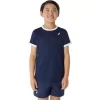 KURZARM-TENNIS-OBERTEIL FÜR JUNGEN KURZARM-TENNIS-OBERTEIL FÜR JUNGEN