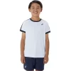 KURZARM-TENNIS-OBERTEIL FÜR JUNGEN KURZARM-TENNIS-OBERTEIL FÜR JUNGEN