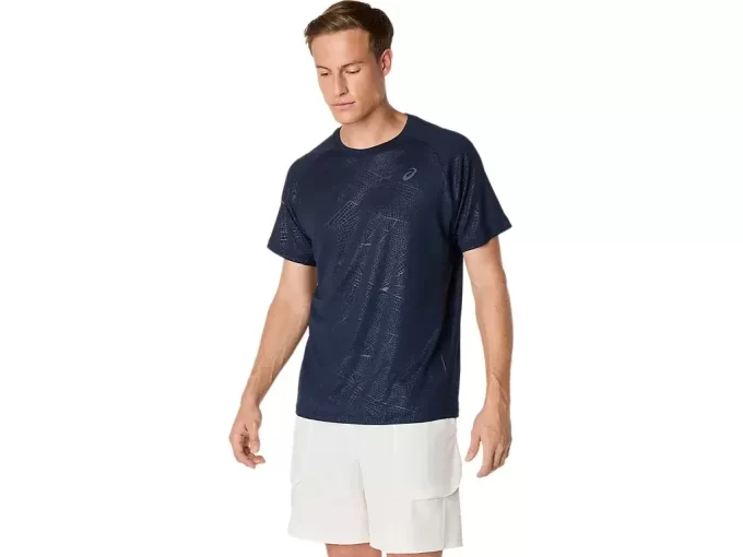 KURZARM-TOP MIT GAME-ALLOVER-PRINT KURZARM-TOP MIT GAME-ALLOVER-PRINT