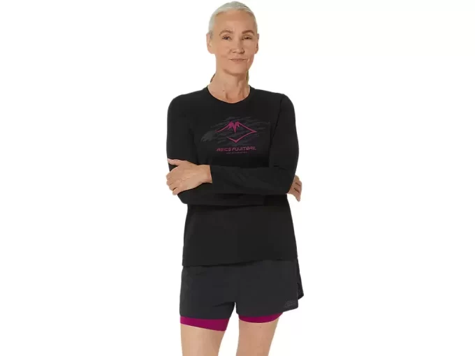 LANGARM-OBERTEIL MIT FUJITRAIL-LOGO LANGARM-OBERTEIL MIT FUJITRAIL-LOGO