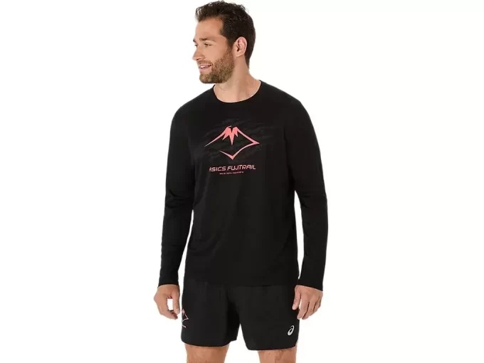 LANGARM-OBERTEIL MIT FUJITRAIL-LOGO LANGARM-OBERTEIL MIT FUJITRAIL-LOGO