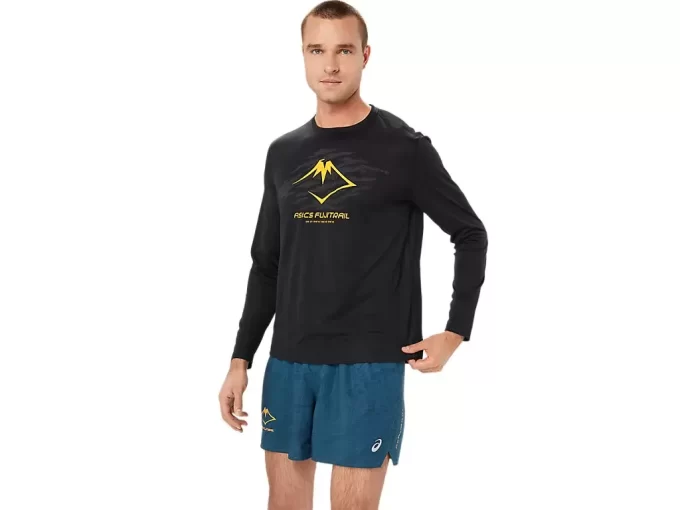 LANGARM-OBERTEIL MIT FUJITRAIL-LOGO LANGARM-OBERTEIL MIT FUJITRAIL-LOGO