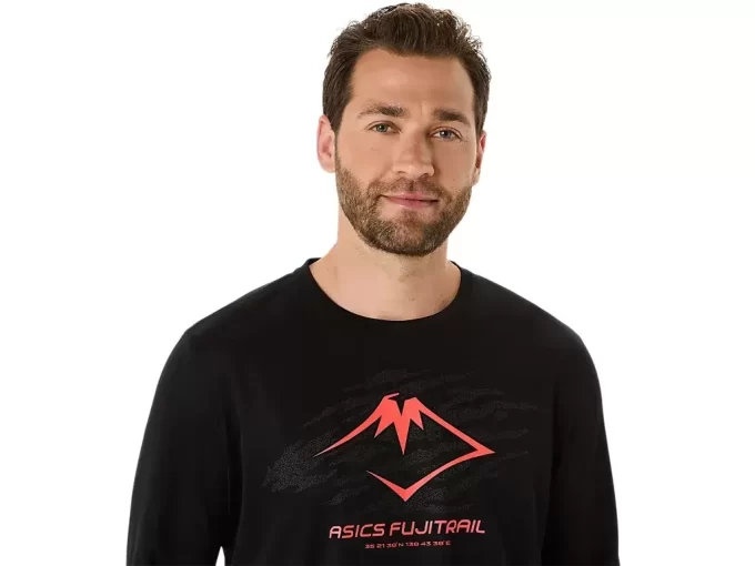 LANGARM-OBERTEIL MIT FUJITRAIL-LOGO LANGARM-OBERTEIL MIT FUJITRAIL-LOGO