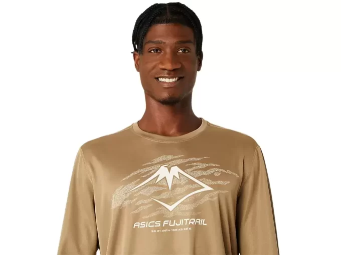 LANGARM-OBERTEIL MIT FUJITRAIL-LOGO