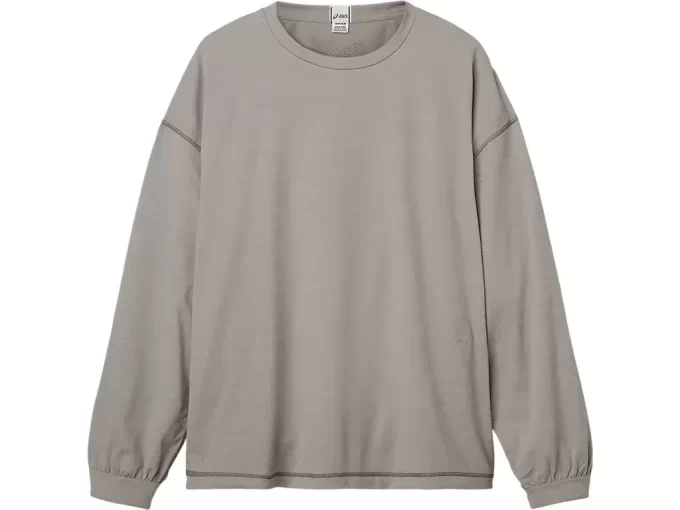 LANGÄRMELIGER RUNDHALSAUSSCHNITT LANGÄRMELIGER RUNDHALSAUSSCHNITT