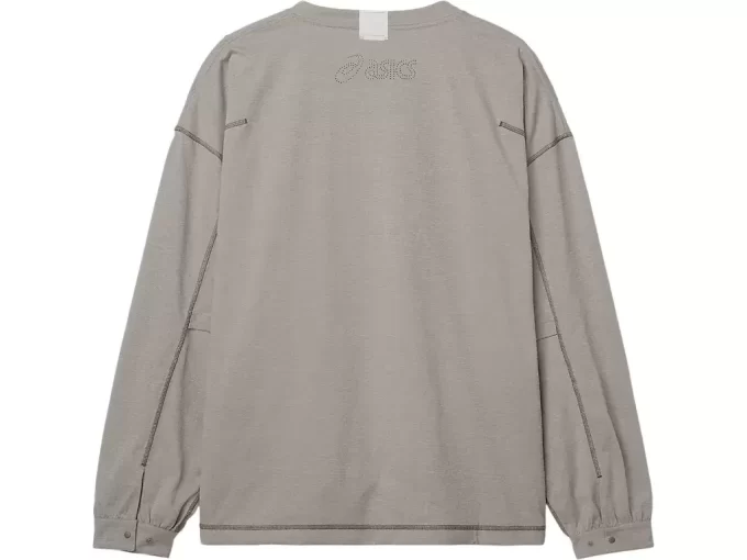 LANGÄRMELIGER RUNDHALSAUSSCHNITT LANGÄRMELIGER RUNDHALSAUSSCHNITT