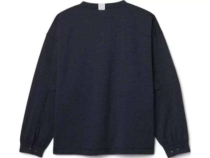 LANGÄRMELIGER RUNDHALSAUSSCHNITT LANGÄRMELIGER RUNDHALSAUSSCHNITT