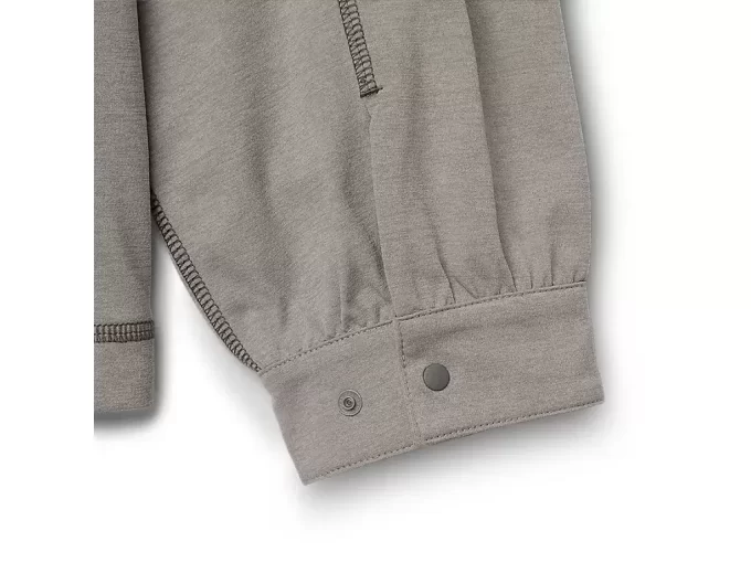 LANGÄRMELIGER RUNDHALSAUSSCHNITT LANGÄRMELIGER RUNDHALSAUSSCHNITT