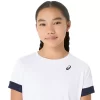 MÄDCHEN-TENNIS-KURZARM-TOP MÄDCHEN-TENNIS-KURZARM-TOP