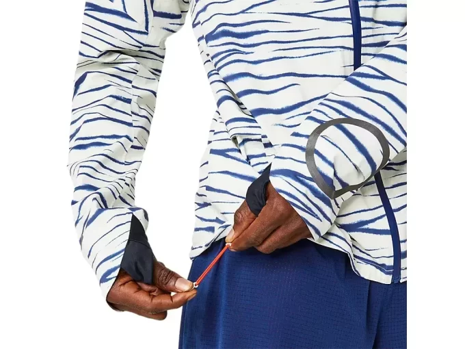 METARUN SHIBORI WASSERDICHTE JACKE METARUN SHIBORI WASSERDICHTE JACKE