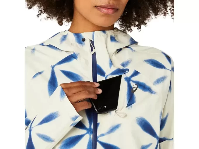 METARUN SHIBORI WASSERDICHTE JACKE METARUN SHIBORI WASSERDICHTE JACKE