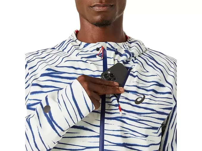 METARUN SHIBORI WASSERDICHTE JACKE METARUN SHIBORI WASSERDICHTE JACKE