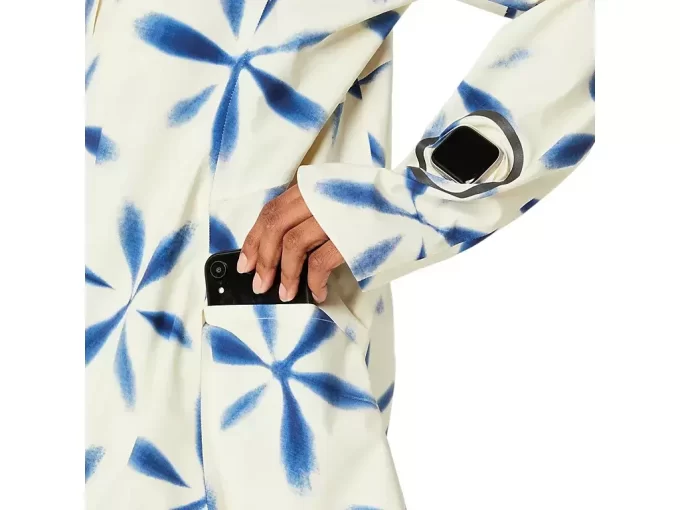 METARUN SHIBORI WASSERDICHTE JACKE METARUN SHIBORI WASSERDICHTE JACKE