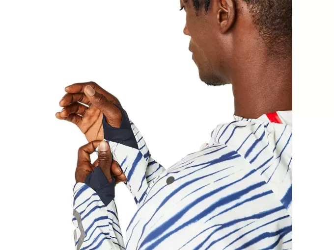 METARUN SHIBORI WASSERDICHTE JACKE METARUN SHIBORI WASSERDICHTE JACKE