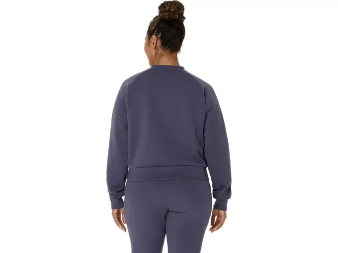 MOBILITY STRICK-OBERTEIL MIT RUNDHALSAUSSCHNITT MOBILITY STRICK-OBERTEIL MIT RUNDHALSAUSSCHNITT