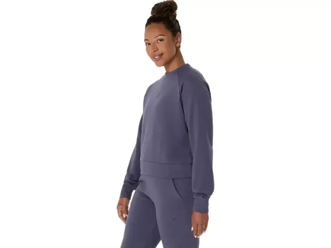 MOBILITY STRICK-OBERTEIL MIT RUNDHALSAUSSCHNITT MOBILITY STRICK-OBERTEIL MIT RUNDHALSAUSSCHNITT