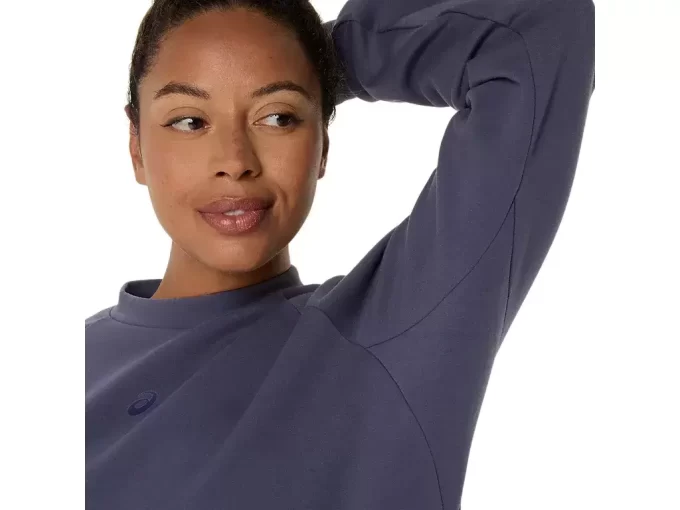 MOBILITY STRICK-OBERTEIL MIT RUNDHALSAUSSCHNITT MOBILITY STRICK-OBERTEIL MIT RUNDHALSAUSSCHNITT