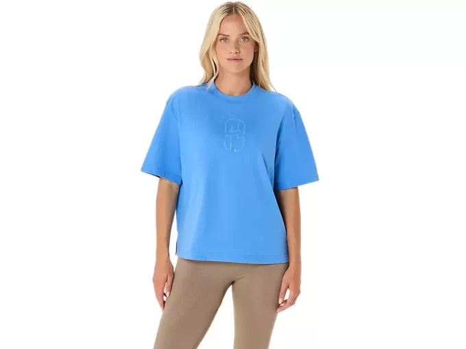 NAGINO ENTSPANNTES GRAFIK-T-SHIRT NAGINO ENTSPANNTES GRAFIK-T-SHIRT