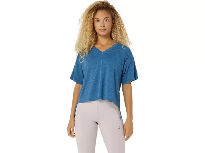 NAGINO FLEX HEATHER KURZARM-OBERTEIL NAGINO FLEX HEATHER KURZARM-OBERTEIL