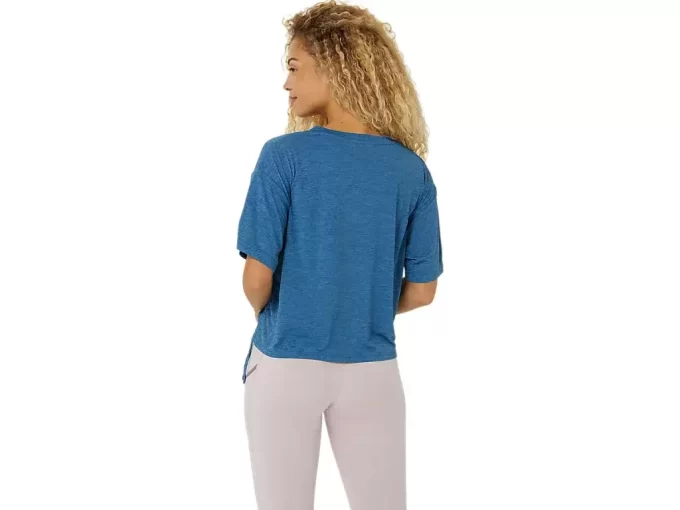 NAGINO FLEX HEATHER KURZARM-OBERTEIL NAGINO FLEX HEATHER KURZARM-OBERTEIL