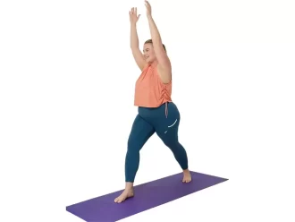 NAGINO FLEX HEATHER ÄRMELLOSES TOP