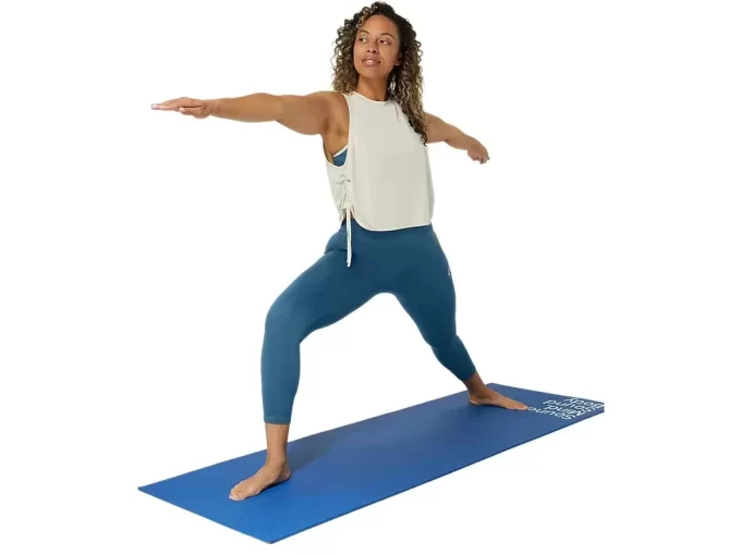 NAGINO FLEX HEATHER ÄRMELLOSES TOP NAGINO FLEX HEATHER ÄRMELLOSES TOP