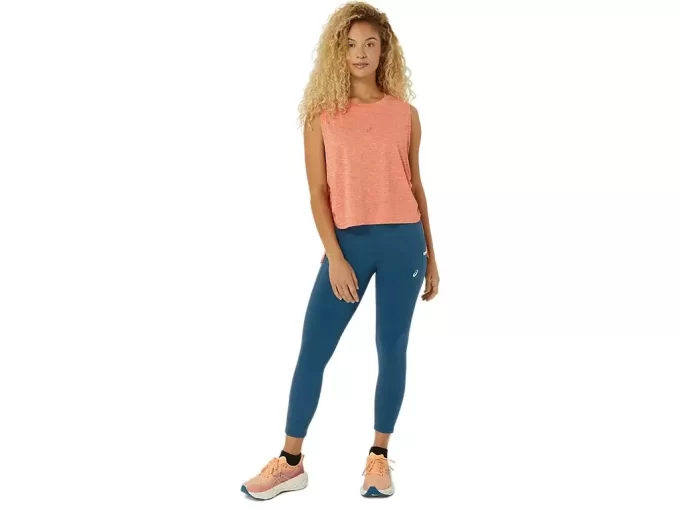 NAGINO FLEX HEATHER ÄRMELLOSES TOP NAGINO FLEX HEATHER ÄRMELLOSES TOP