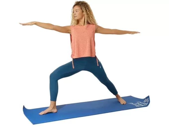 NAGINO FLEX HEATHER ÄRMELLOSES TOP NAGINO FLEX HEATHER ÄRMELLOSES TOP