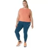 NAGINO FLEX HEATHER ÄRMELLOSES TOP NAGINO FLEX HEATHER ÄRMELLOSES TOP