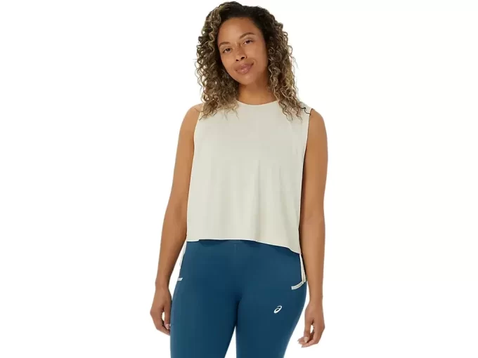 NAGINO FLEX HEATHER ÄRMELLOSES TOP NAGINO FLEX HEATHER ÄRMELLOSES TOP