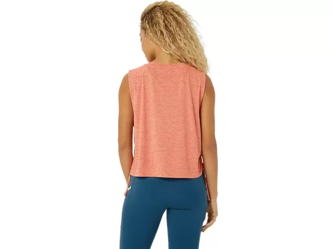 NAGINO FLEX HEATHER ÄRMELLOSES TOP NAGINO FLEX HEATHER ÄRMELLOSES TOP