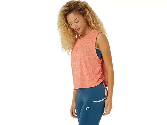 NAGINO FLEX HEATHER ÄRMELLOSES TOP NAGINO FLEX HEATHER ÄRMELLOSES TOP