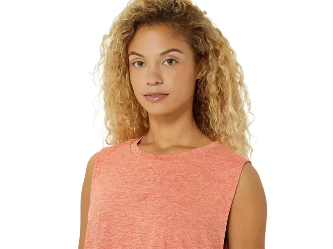 NAGINO FLEX HEATHER ÄRMELLOSES TOP NAGINO FLEX HEATHER ÄRMELLOSES TOP