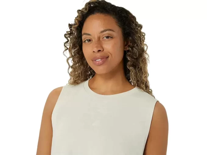 NAGINO FLEX HEATHER ÄRMELLOSES TOP NAGINO FLEX HEATHER ÄRMELLOSES TOP