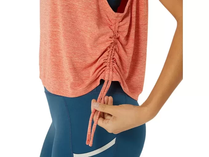 NAGINO FLEX HEATHER ÄRMELLOSES TOP NAGINO FLEX HEATHER ÄRMELLOSES TOP