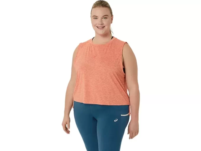 NAGINO FLEX HEATHER ÄRMELLOSES TOP NAGINO FLEX HEATHER ÄRMELLOSES TOP